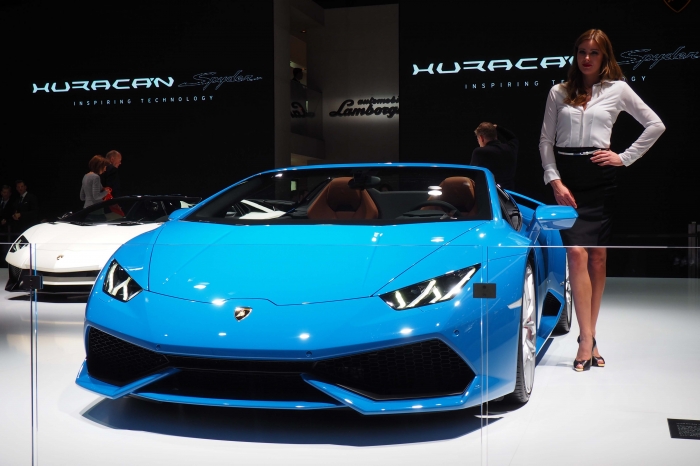 IAA International Automobile Austellung motor show Frankfurt Germany -